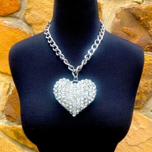 Art By Amy Chunky Heart Necklace